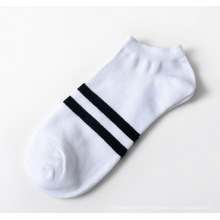 Fashionable all-in-one breathable cotton stripe can be mass customized men's invisible socks